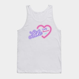 Like & Love TBTV Tank Top